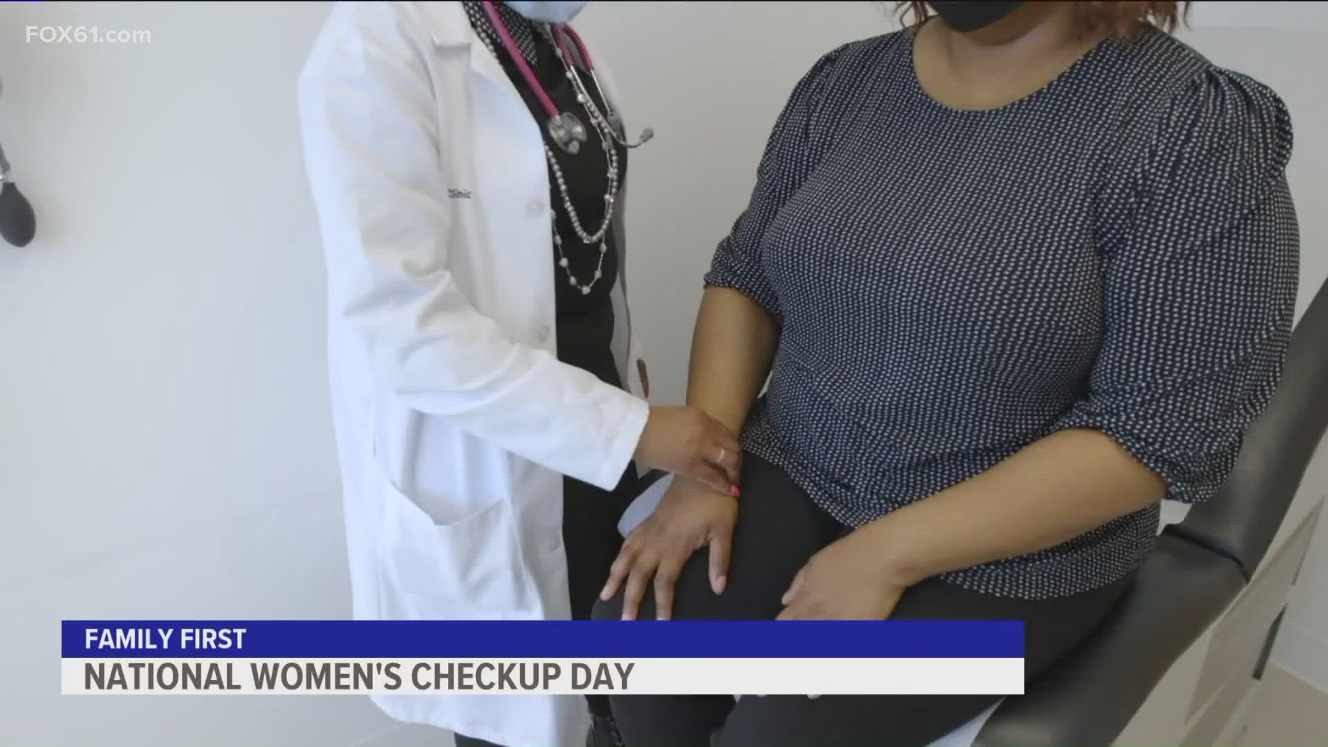 Dr. Jamie Shawver, a primary care physician in Connecticut, explains the importance of women keeping track of their health.