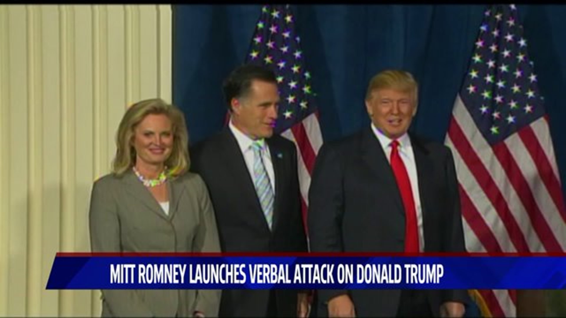 Chairman of Connecticut Republican party speaks out on Romney-Trump showdown