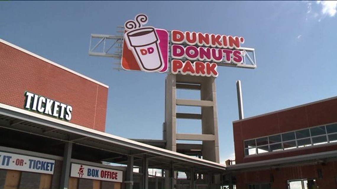 Report: FBI Investigating Construction Of Dunkin' Donuts Park — College  Baseball, MLB Draft, Prospects - Baseball America