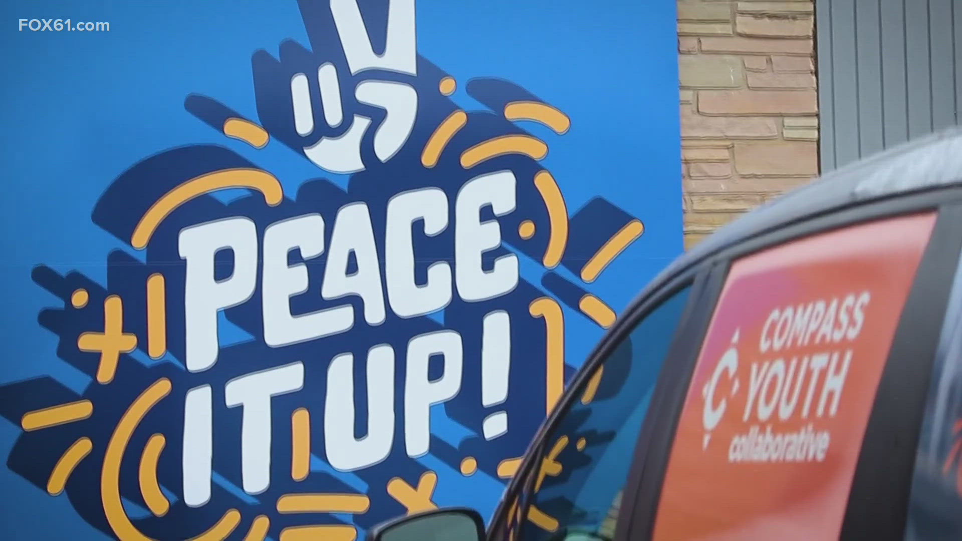 Volunteers called Peacebuilders go out and earn their trust, one youth at a time.