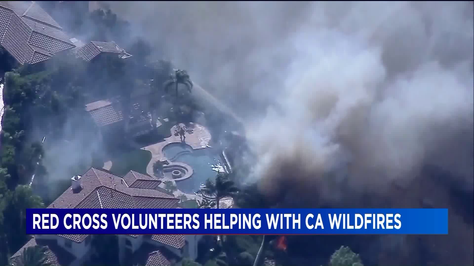 CT volunteers to help victims of California fires