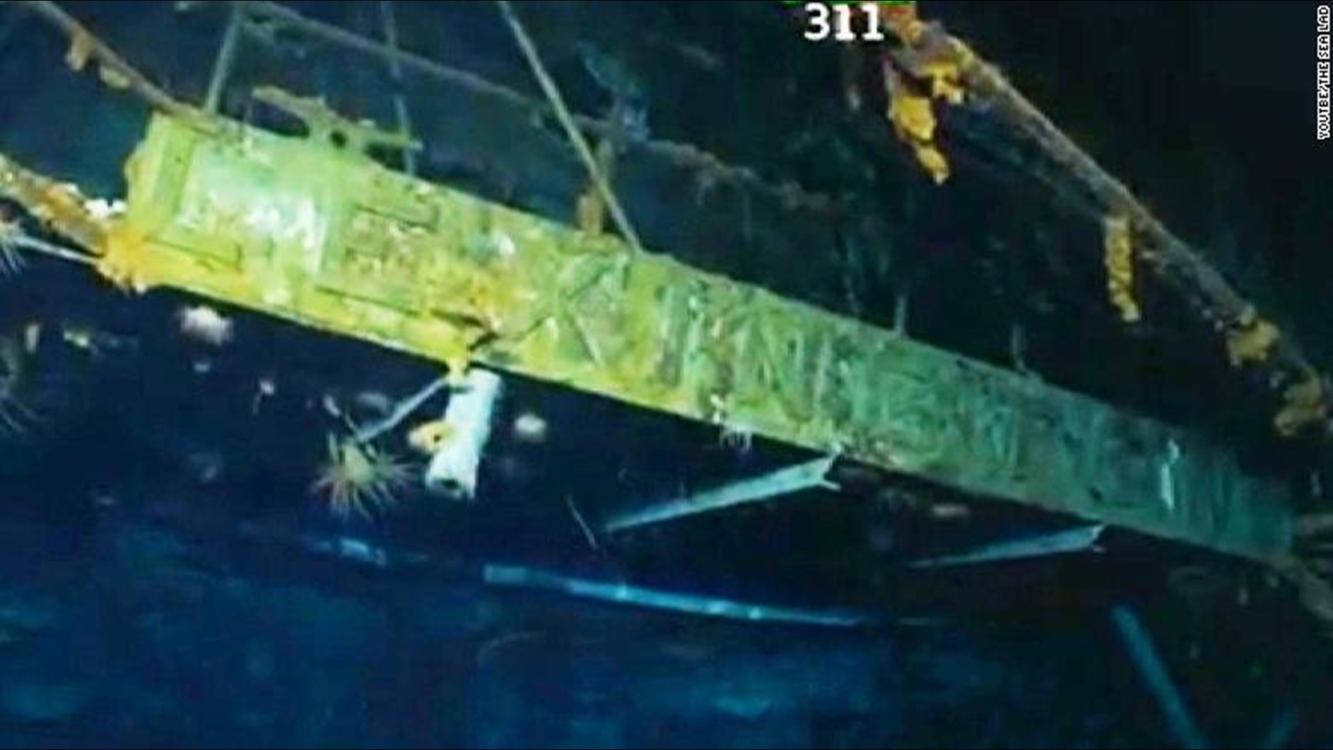 Billionaire Explorer Discovers Sunken Us Wwii Aircraft Carrier