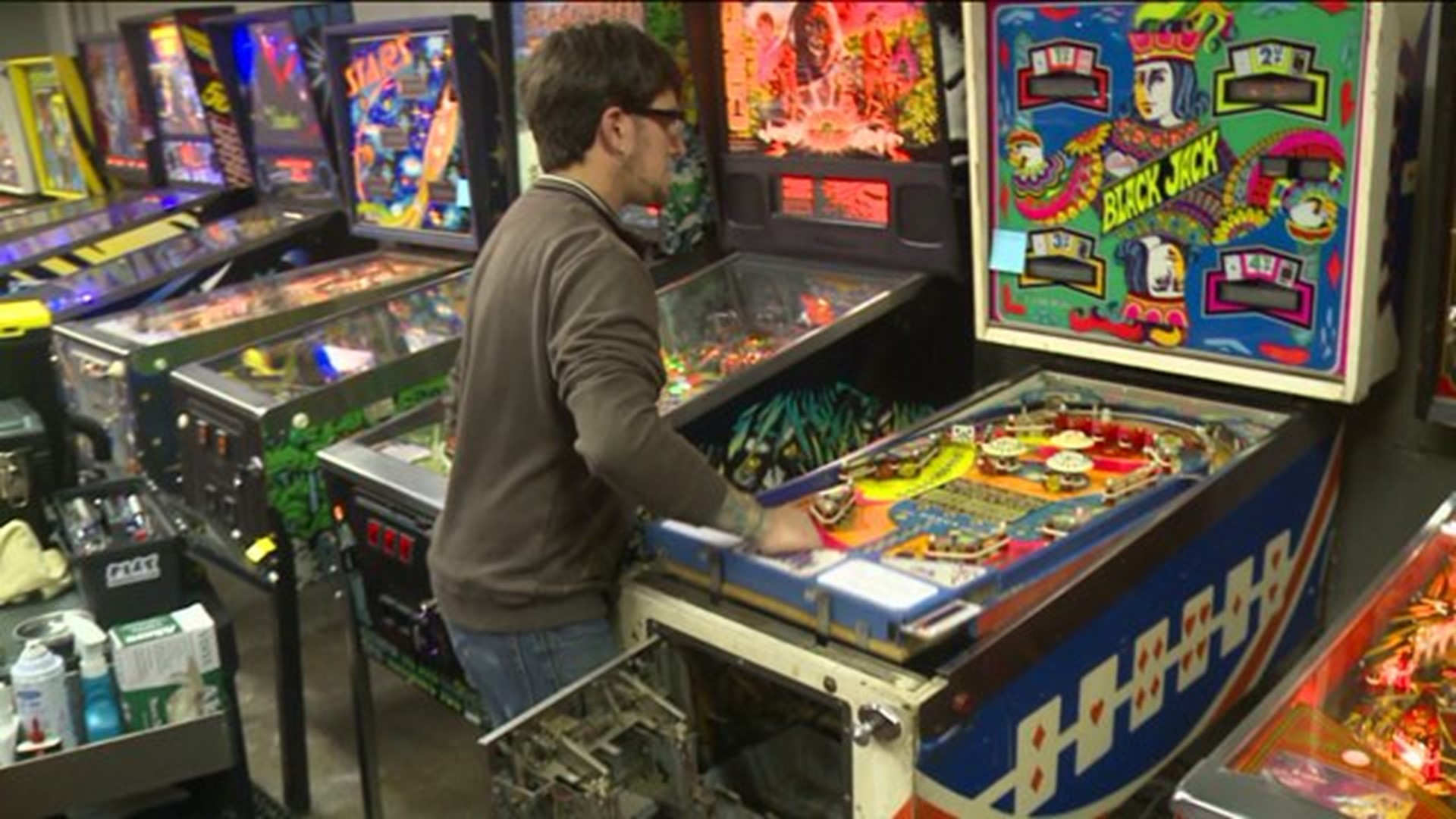 The Pinball Palace - Something for Everyone!