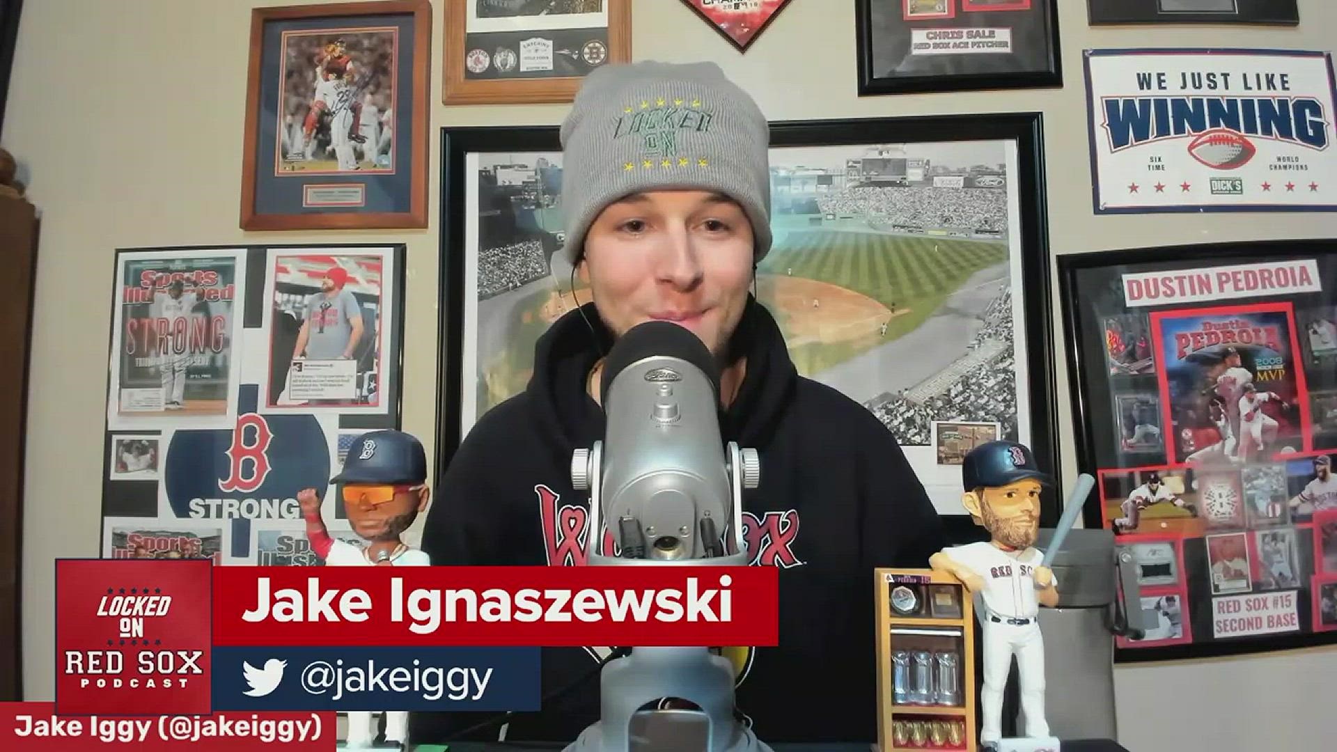 With many Red Sox players rocking the stache this offseason, Jake Ignaszewski brings up the idea of making the 2023 theme "Fear the Stache".
