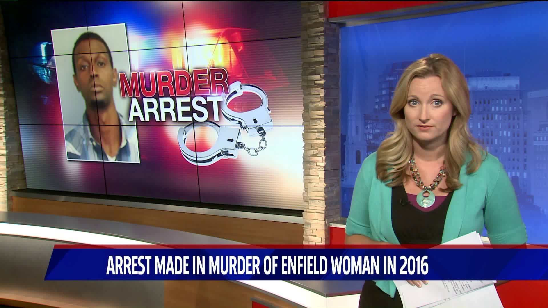 Man arrested in Enfield homicide