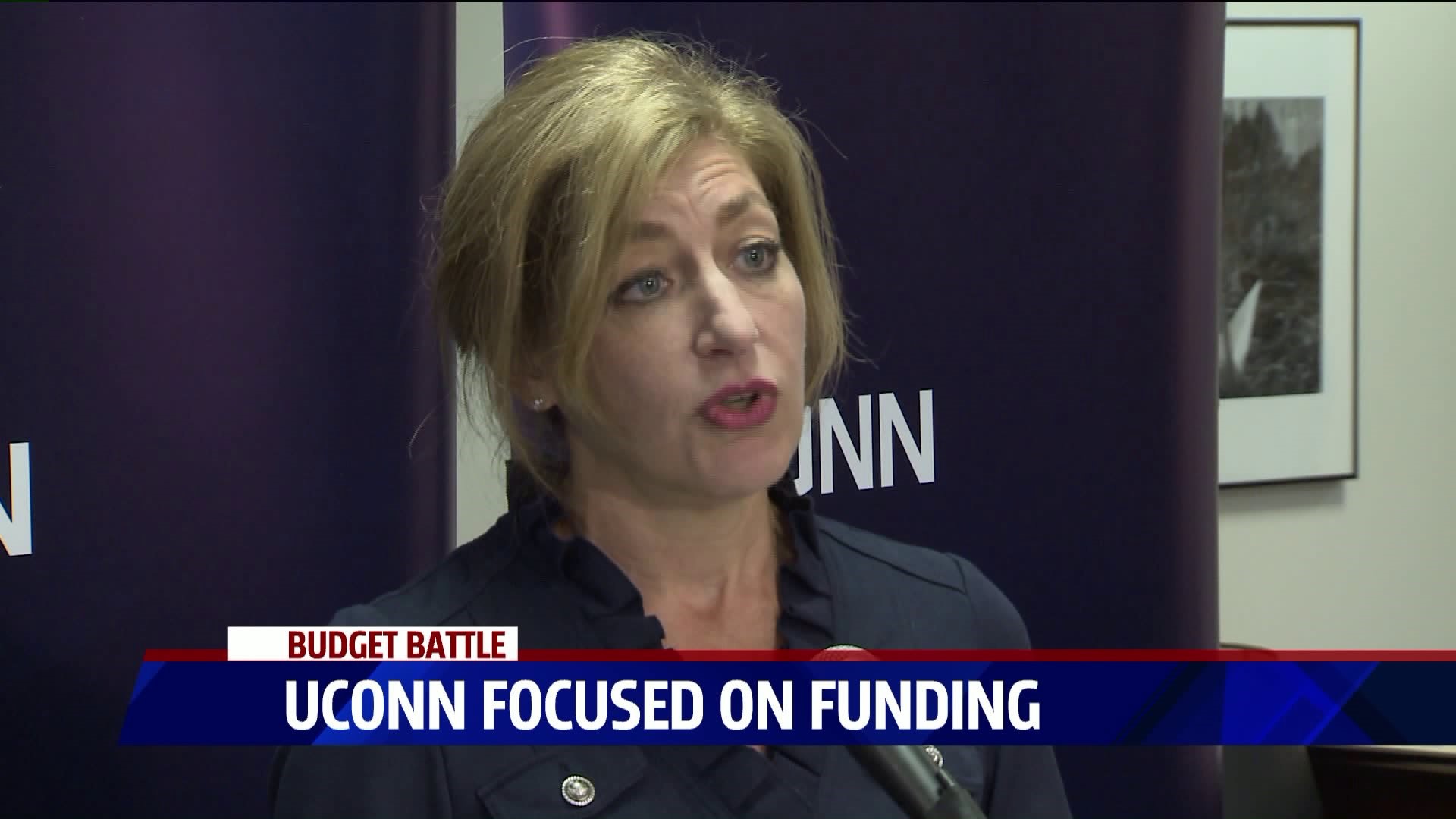 UConn focused on funding