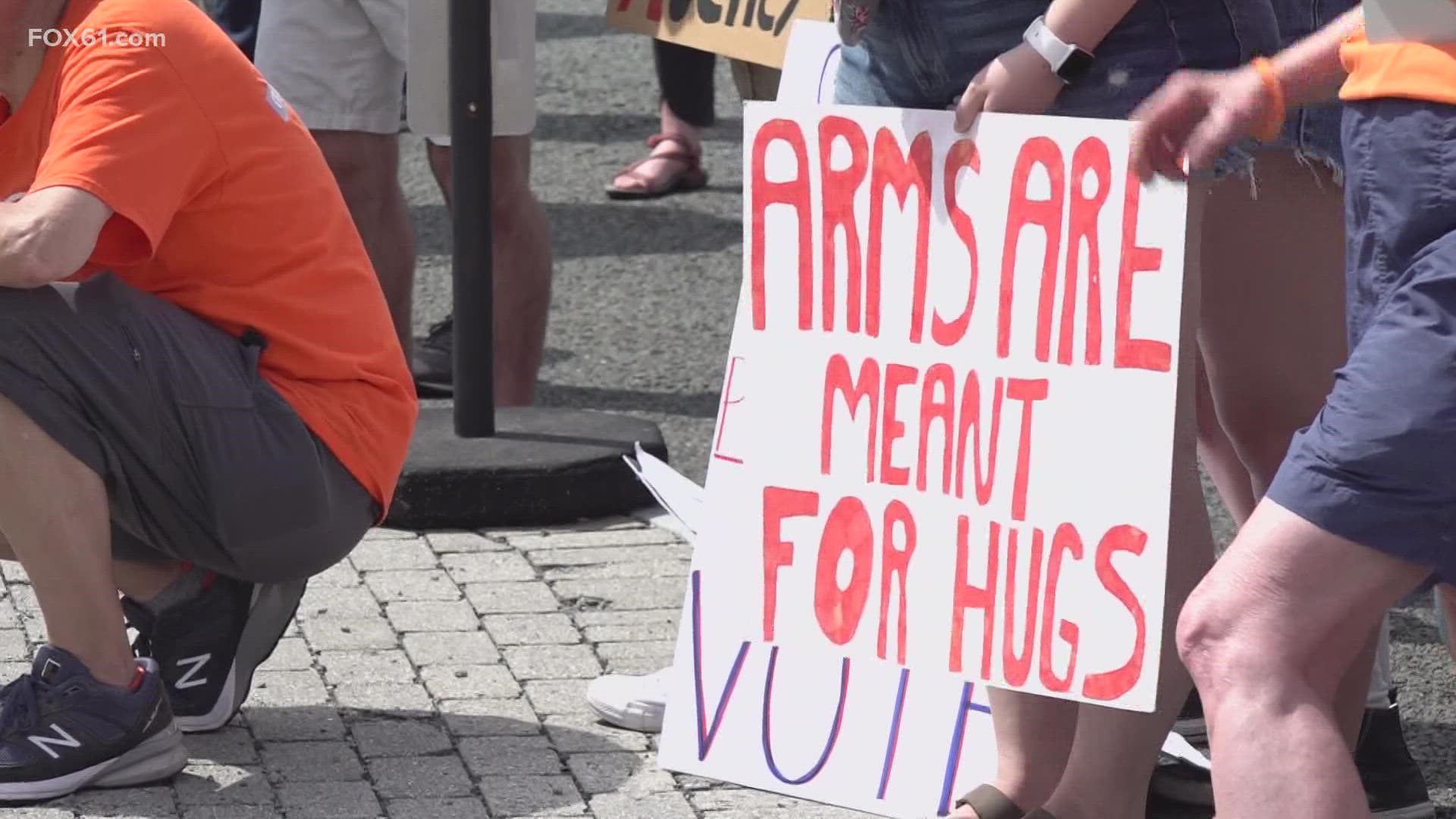 A group of 20 Senators, both Republican and Democrat, released a proposal Sunday addressing mental health, access to guns, and other issues relating to gun violence.