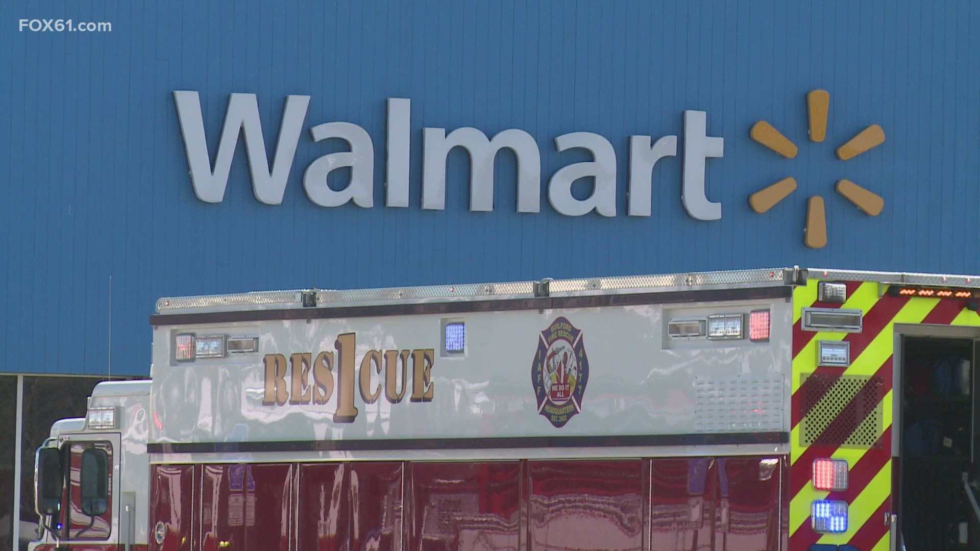 Shrewsbury Walmart evacuated for odor