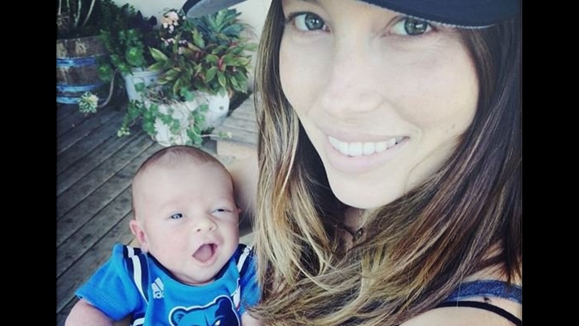 Justin Timberlake shares baby news on his 34th birthday