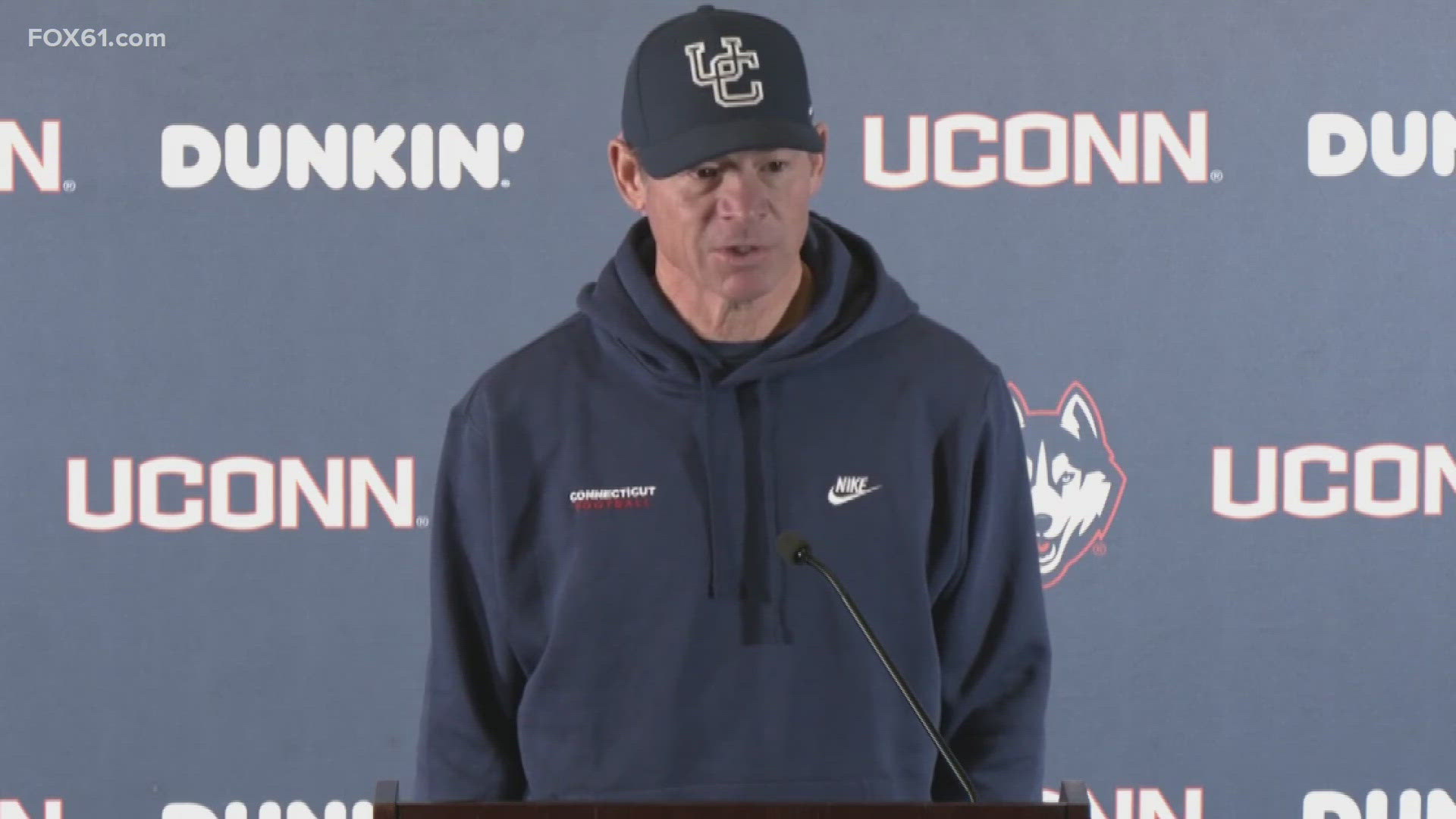 UConn football (7-3) comes off their bye week with a tough matchup at Syracuse (7-3). The Huskies will look to add to their magical season. Kickoff is at noon Sat.