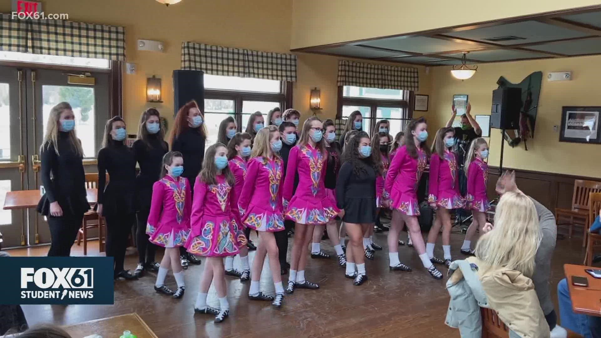 Students and faculty emphasize Irish dancing as an art form