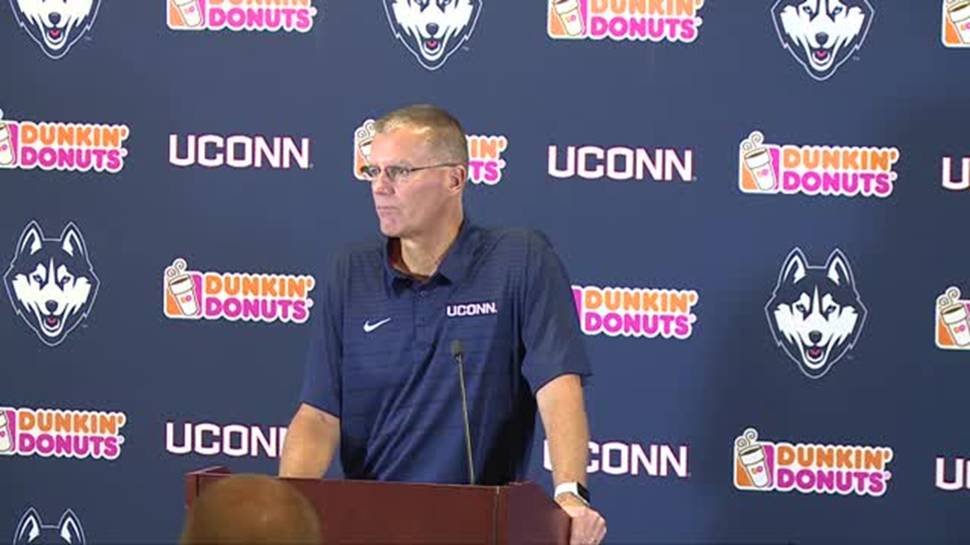 Edsall abruptly ends press conference