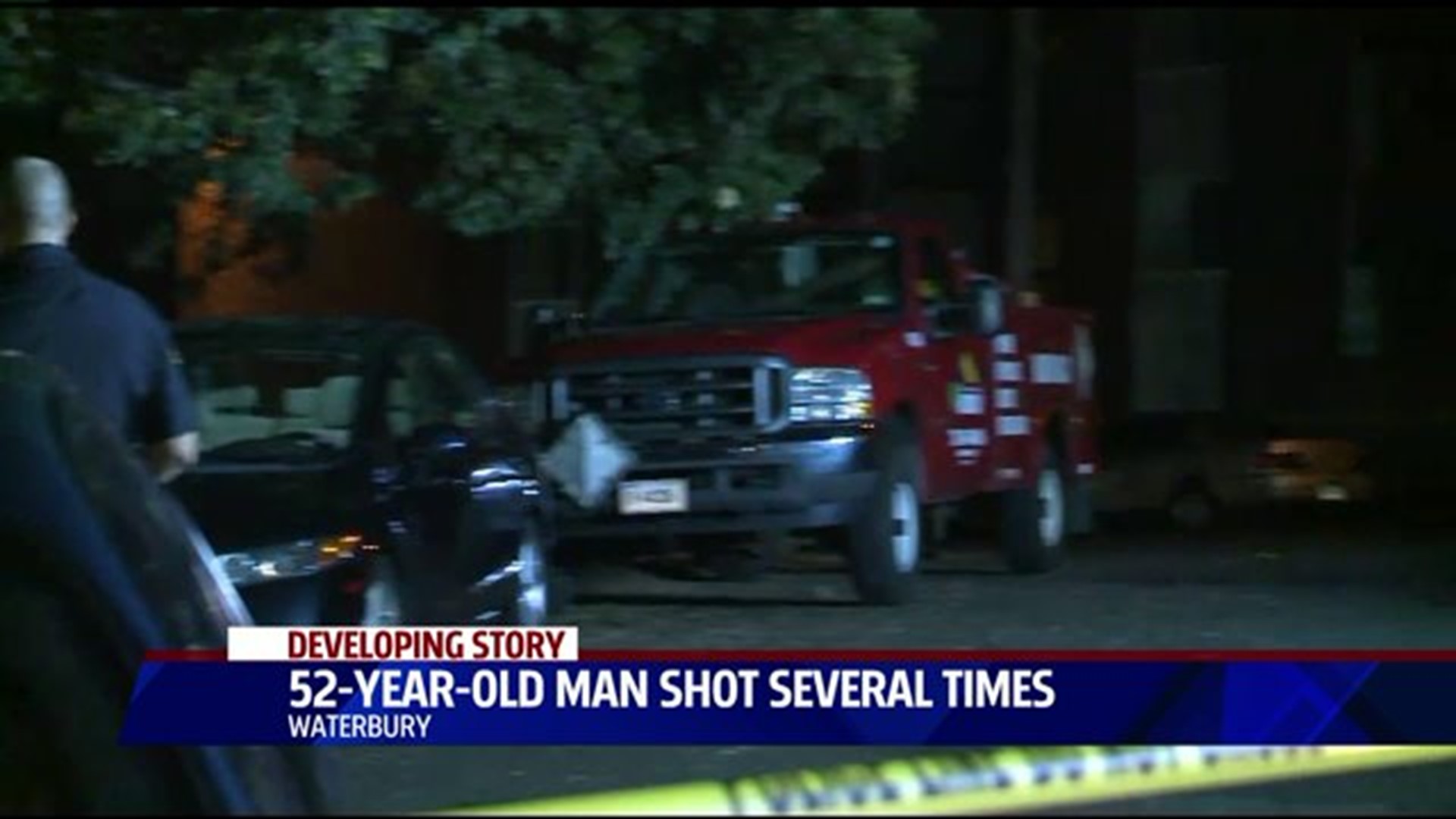 Waterbury Man Shot Multiple Times