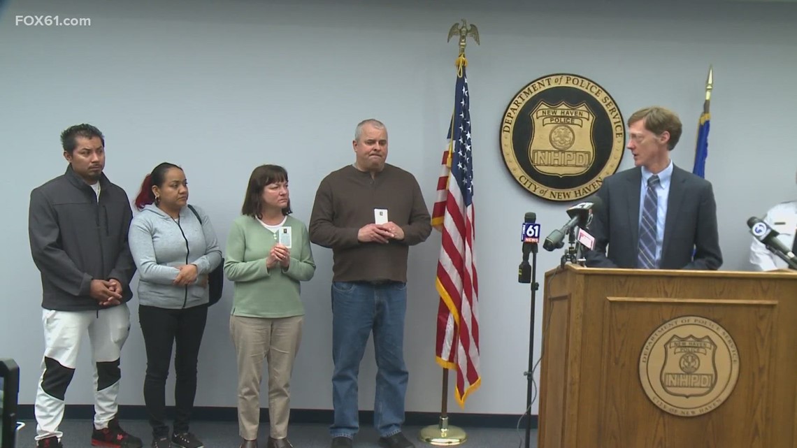 New Haven PD announce arrests conviction in hit and run cases fox61 com