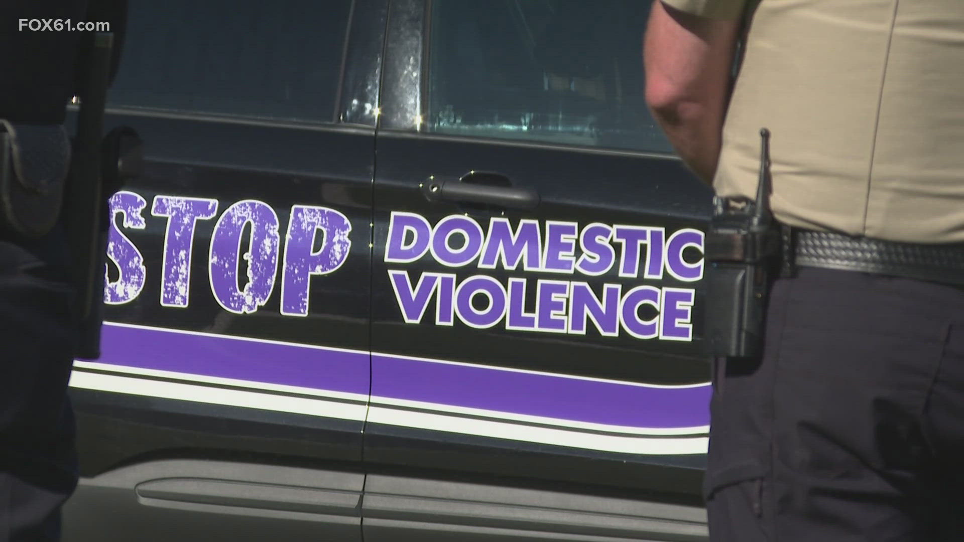 The Connecticut Coalition Against Domestic Violence joined the state's lieutenant governor to recognize Domestic Violence Awareness Month.