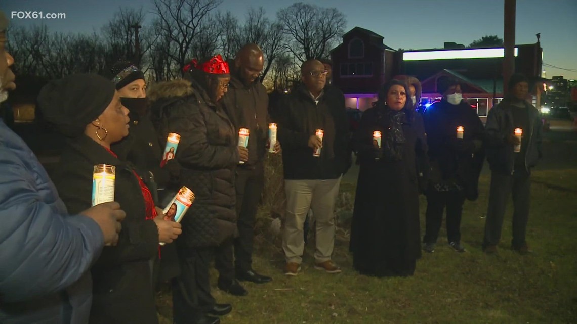Connecticut man killed in hit and run remembered at vigil