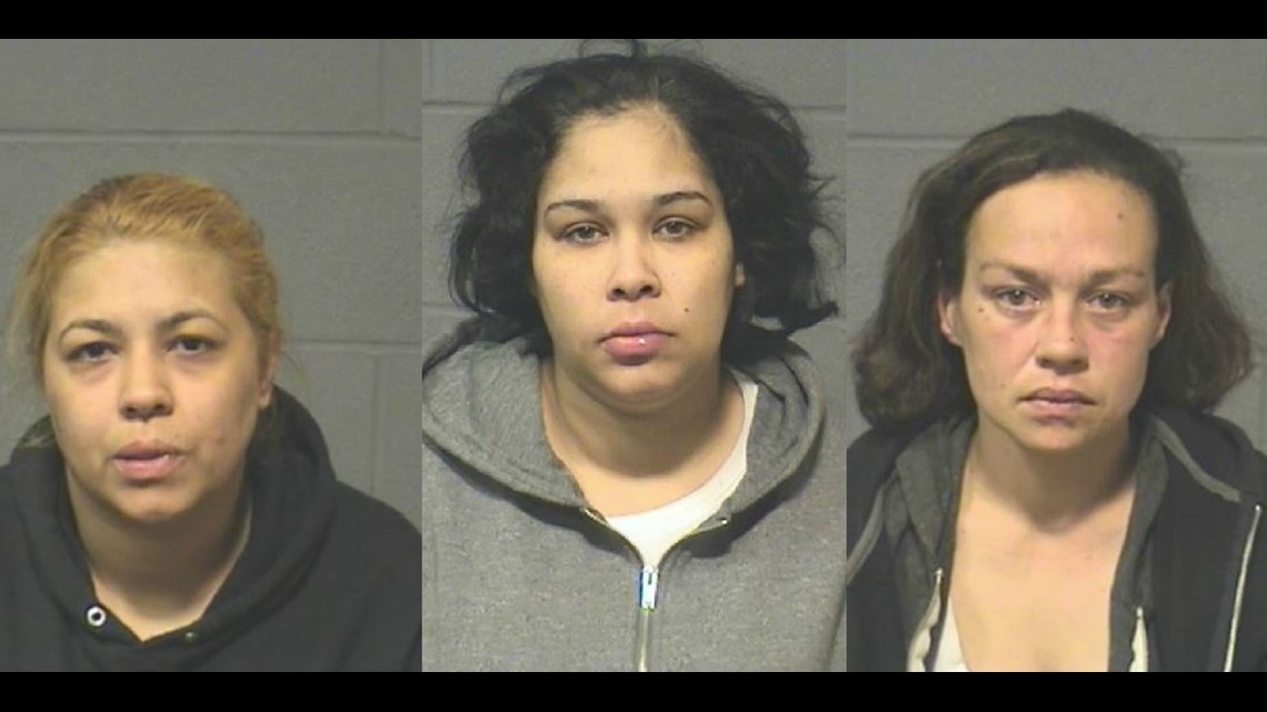 Hartford Pd 3 Women Arrested After ‘severely Beating’ Victim