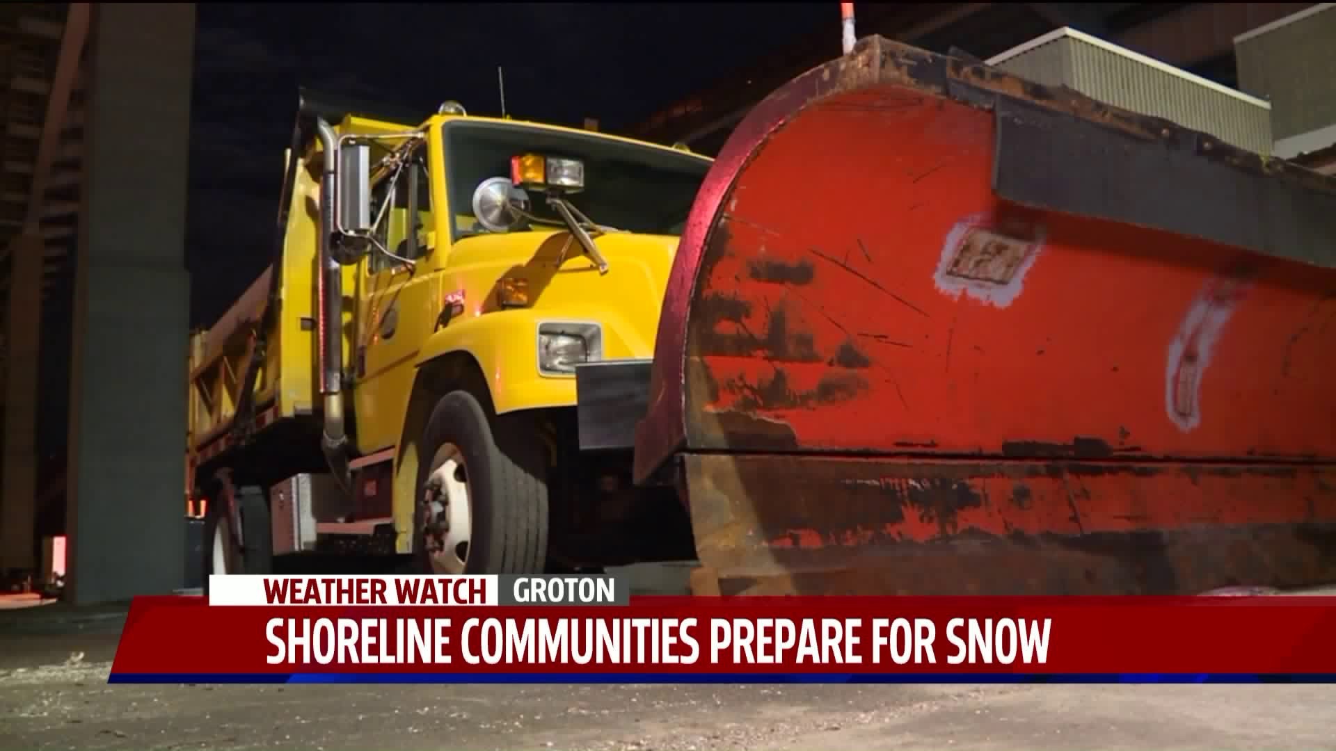 Universities and towns prepare for snowfall