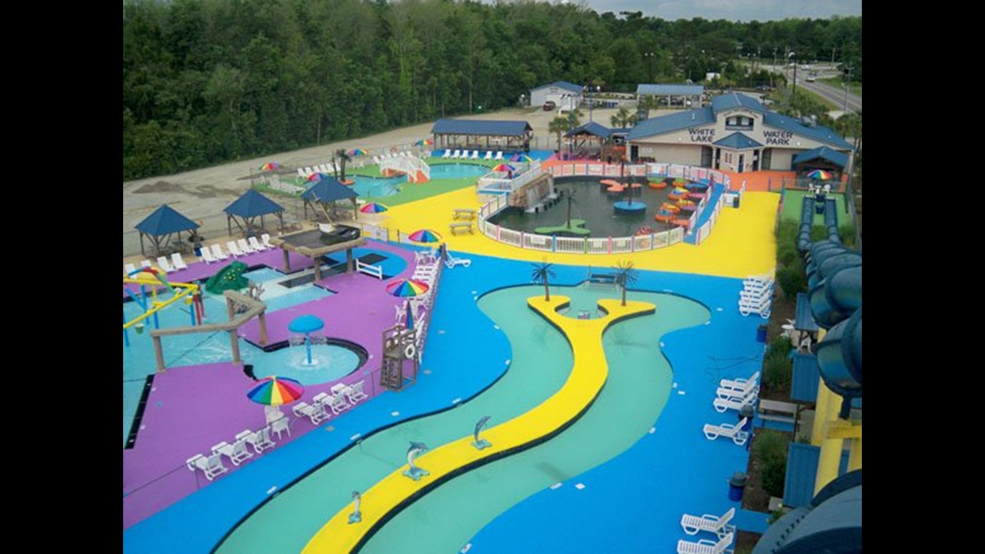 Excess chlorine sickens 25 children at North Carolina water park