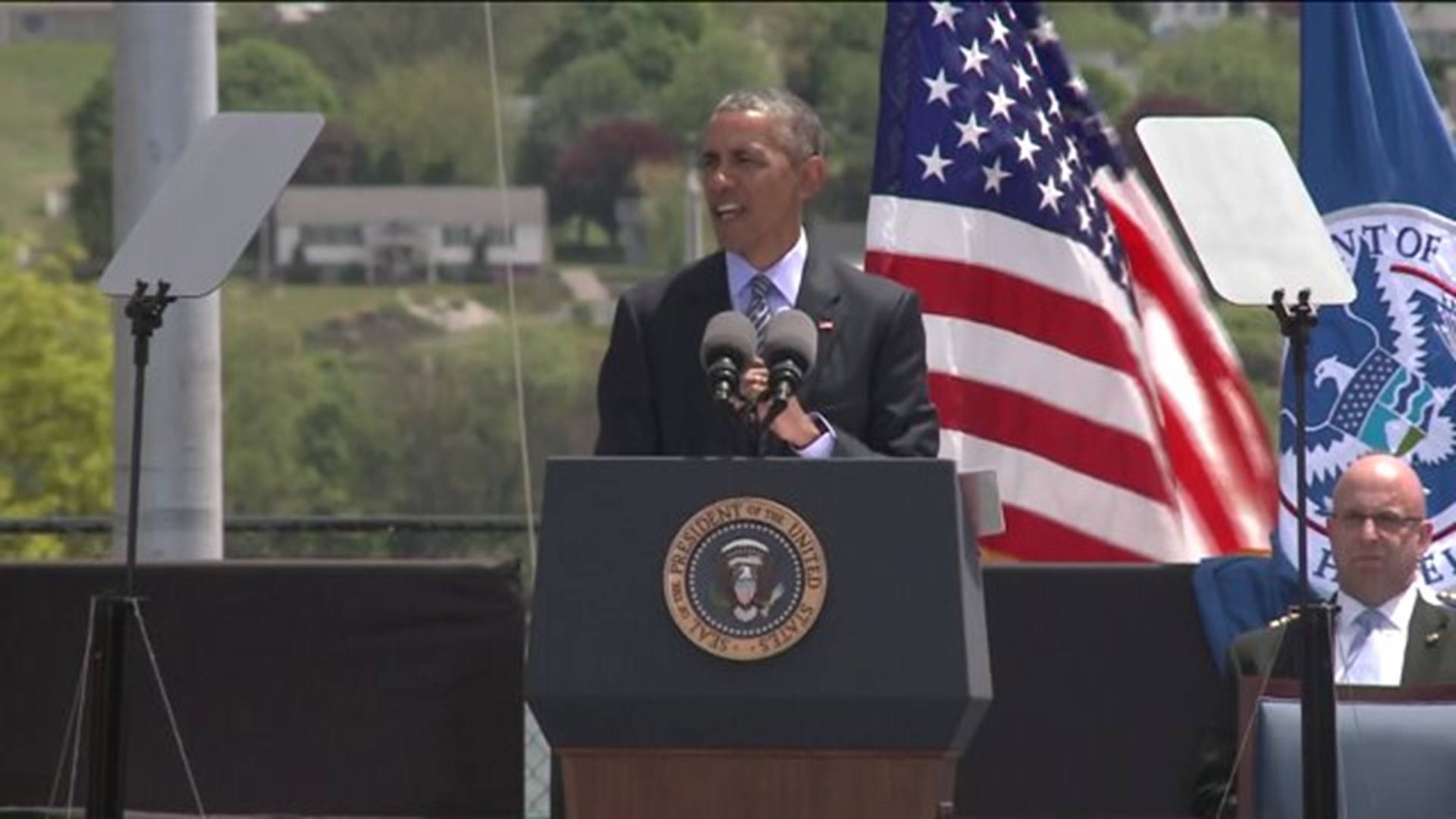 President Obama Coast Guard Speech