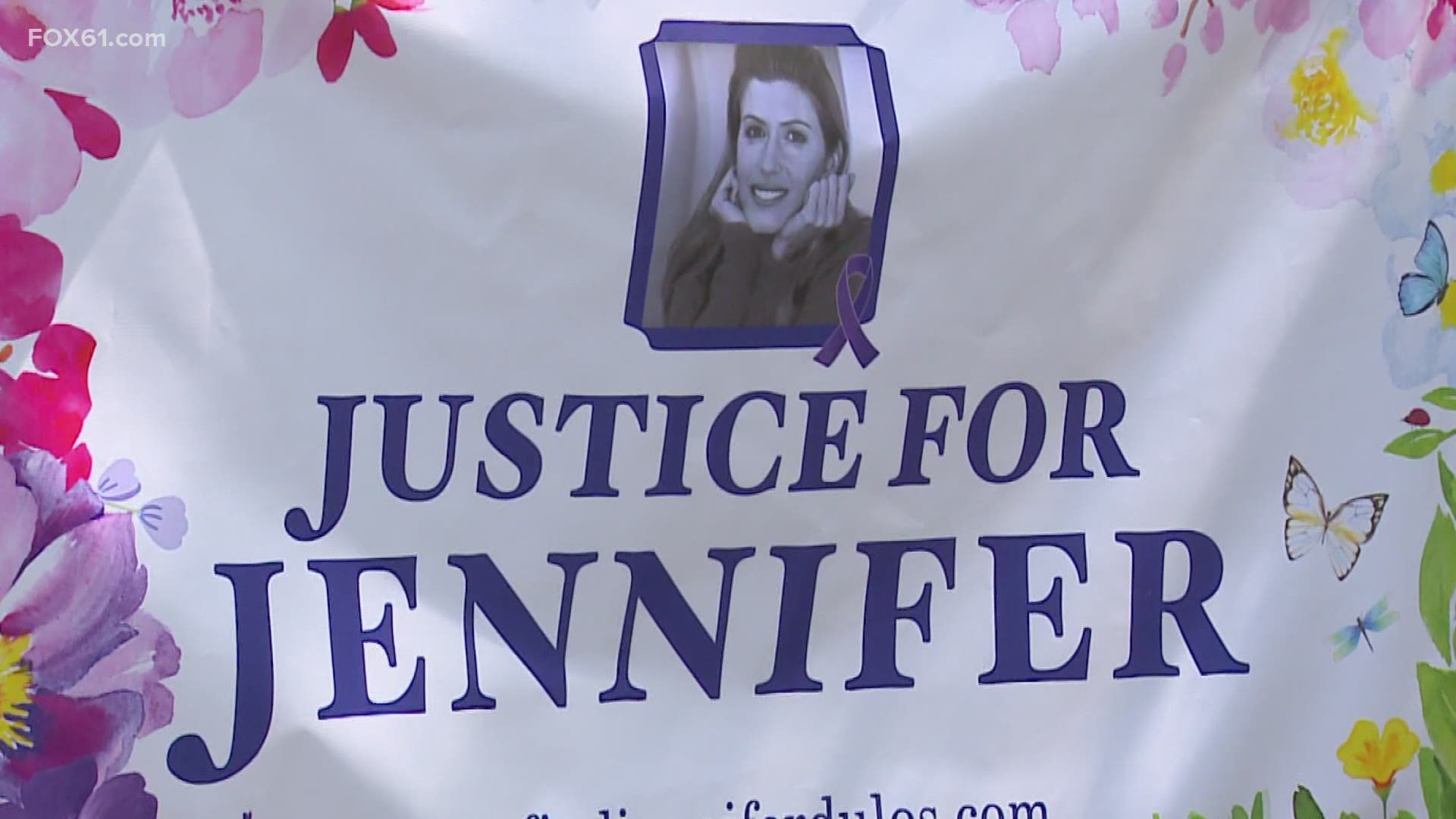 The group made a memorial for Jennifer Dulos last year and has added other victims of domestic violence.