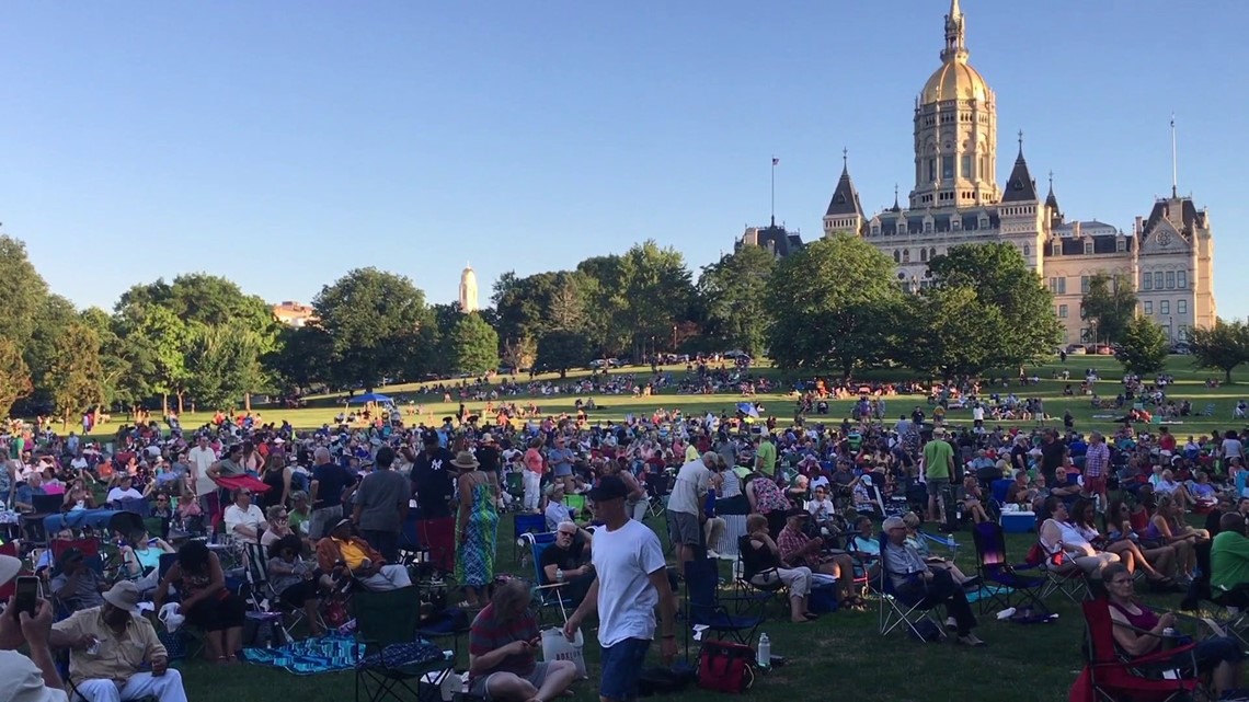 Free Jazz in Hartford’s Bushnell Park on Mondays