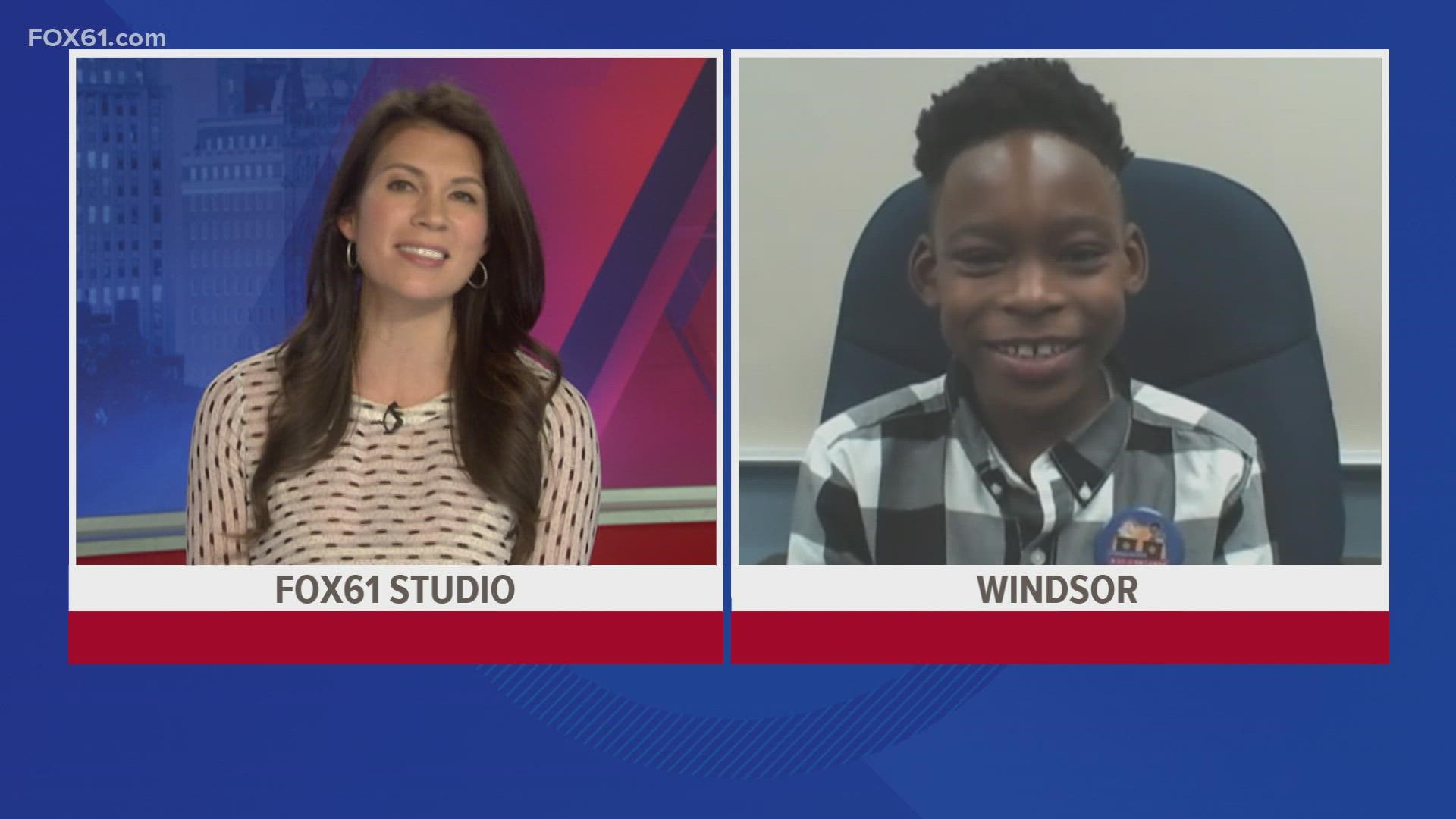 Makhi Ettienne-Modeste ran on a platform of preventing animal cruelty. He joins FOX61's Erika Arias to discuss what the appointment means to him.