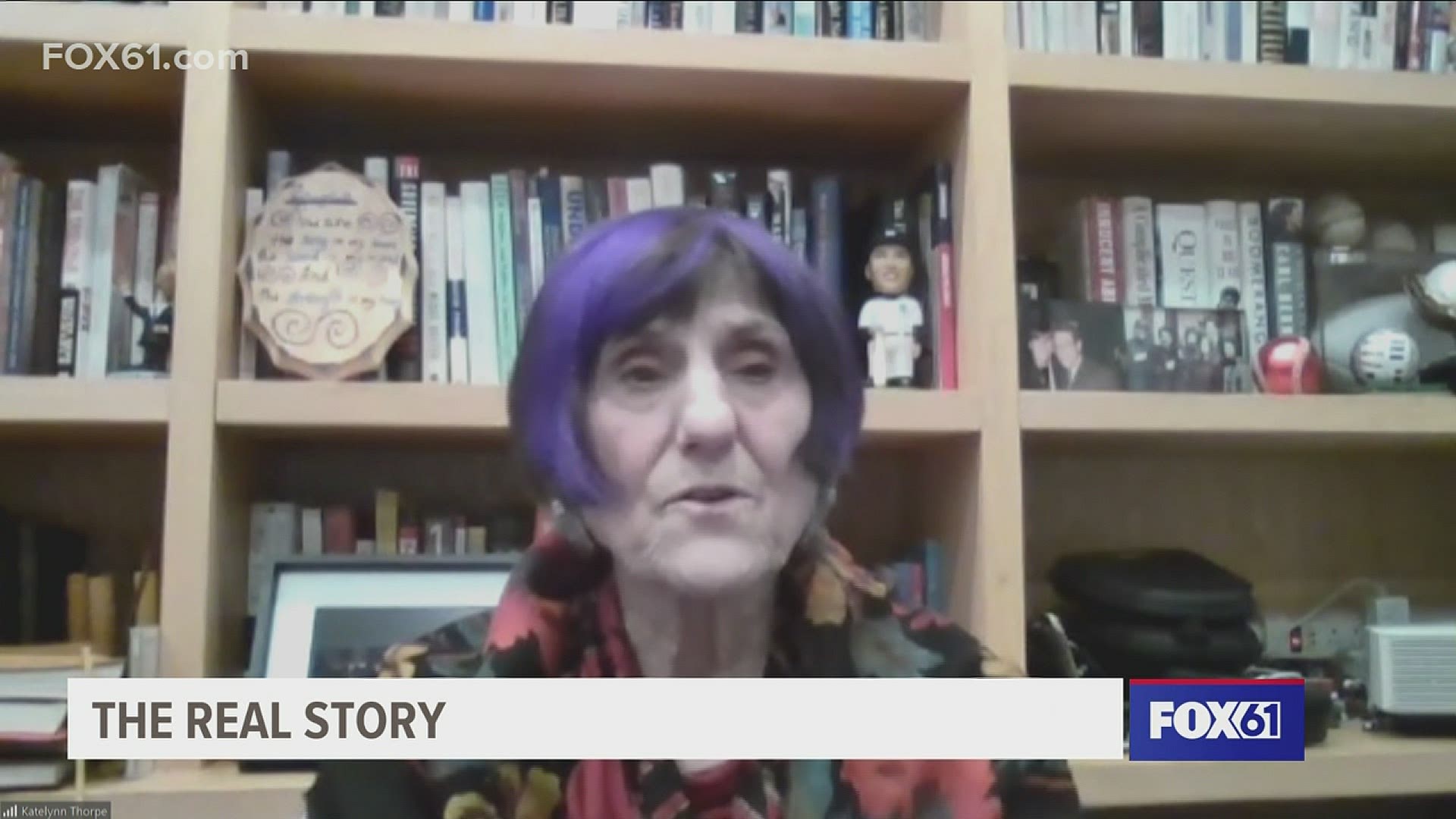 DeLauro talks about why she’s calling for President Trump’s removal.