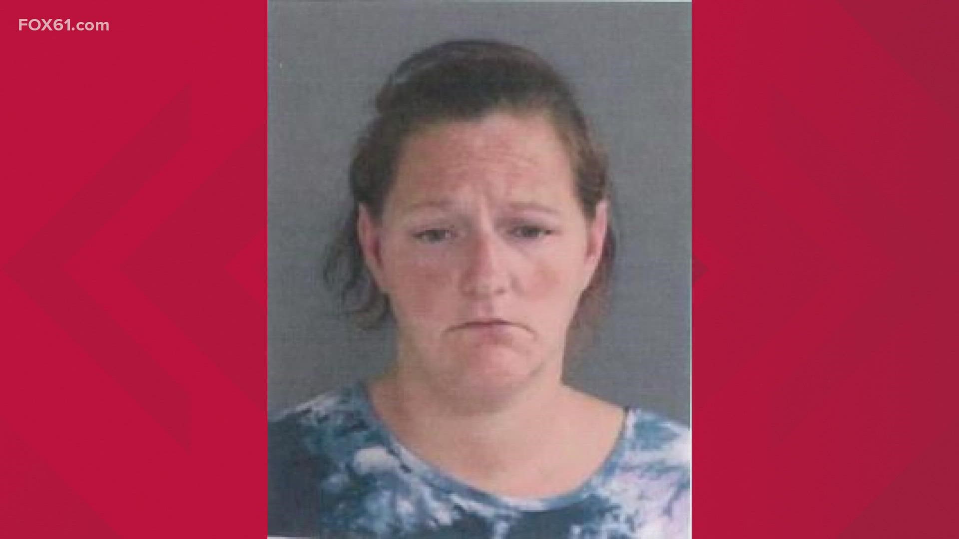 State police said they arrested Crystal Czyzewski, 35, and charged her with manslaughter and risk of injury to a child.