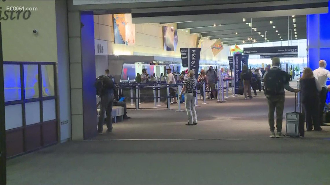 More improvements coming to Bradley International Airport | fox61.com