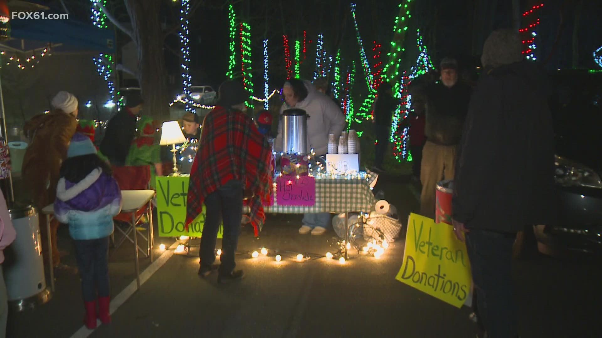 The community coming together in Glastonbury to support a good cause Saturday. 
A local Cub Scout troop is collecting warm clothes for homeless veterans.