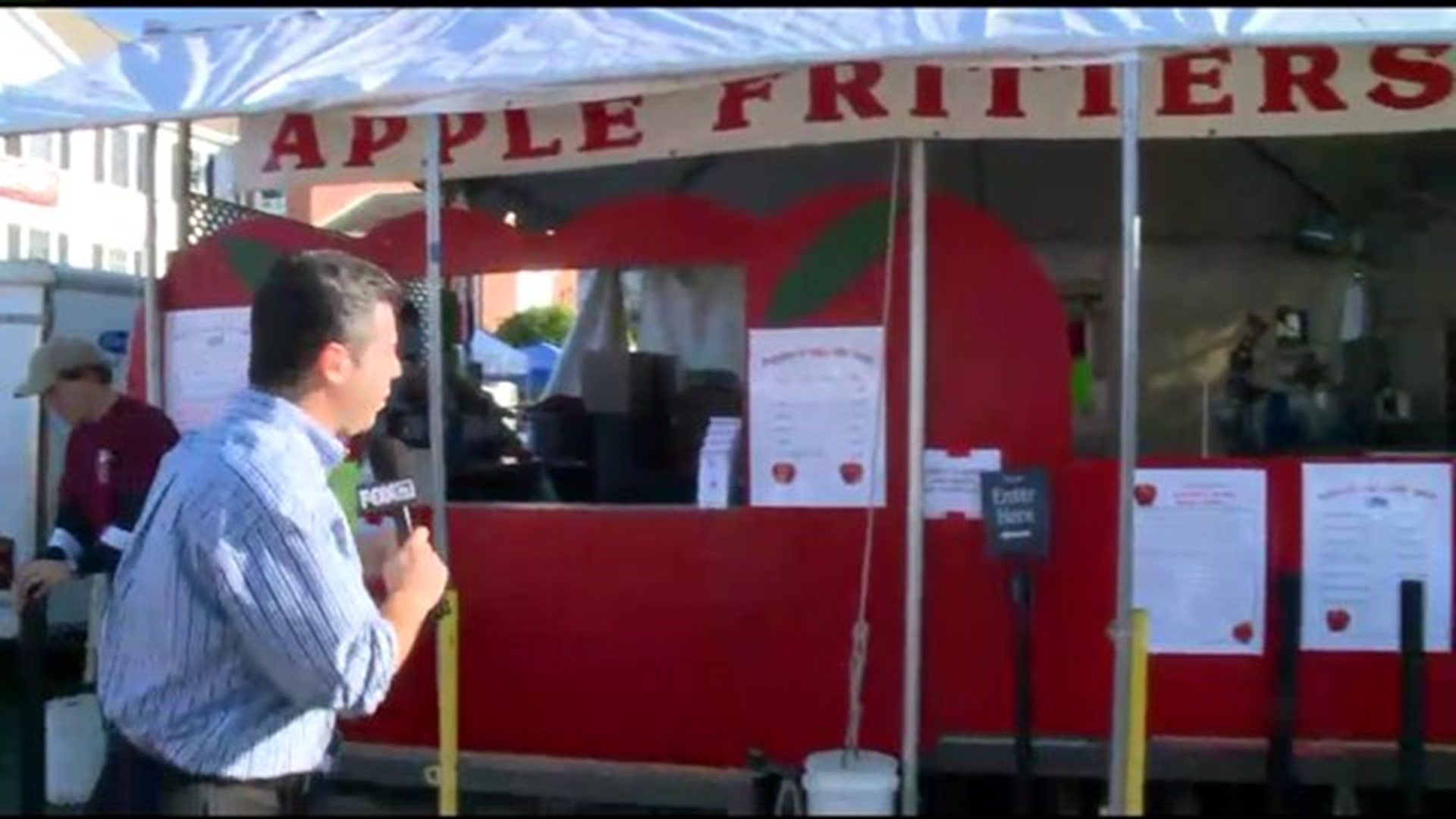 Southington Apple Fritters A Huge Hit
