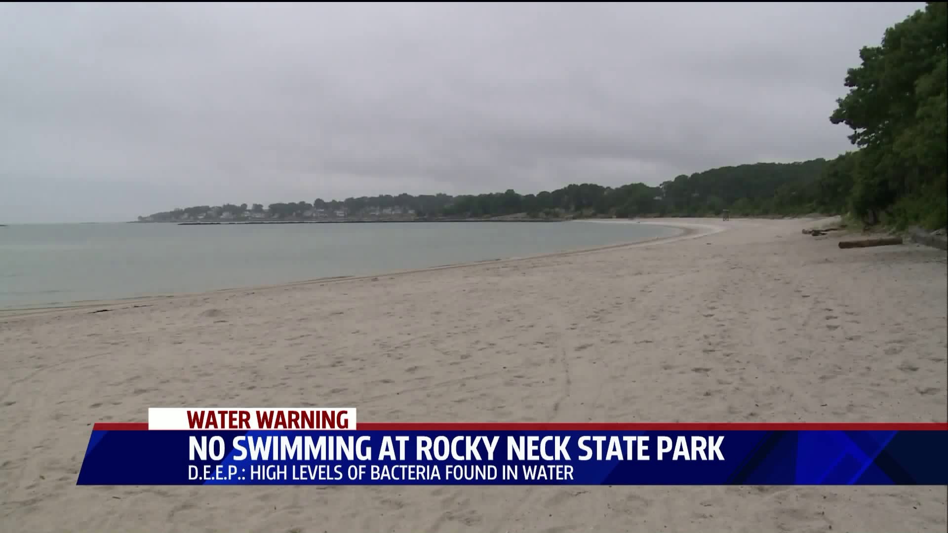 Rocky Neck closed for the weekend