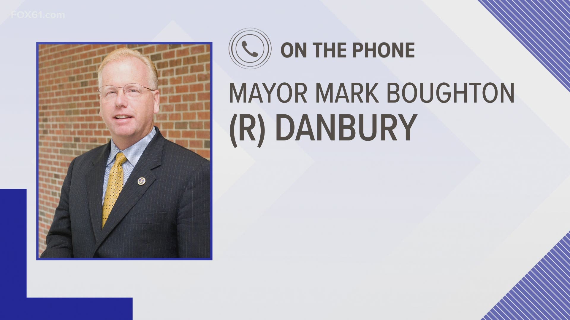 Danbury Mayor Mark Boughton confirmed Thursday that Oliver will visit the state