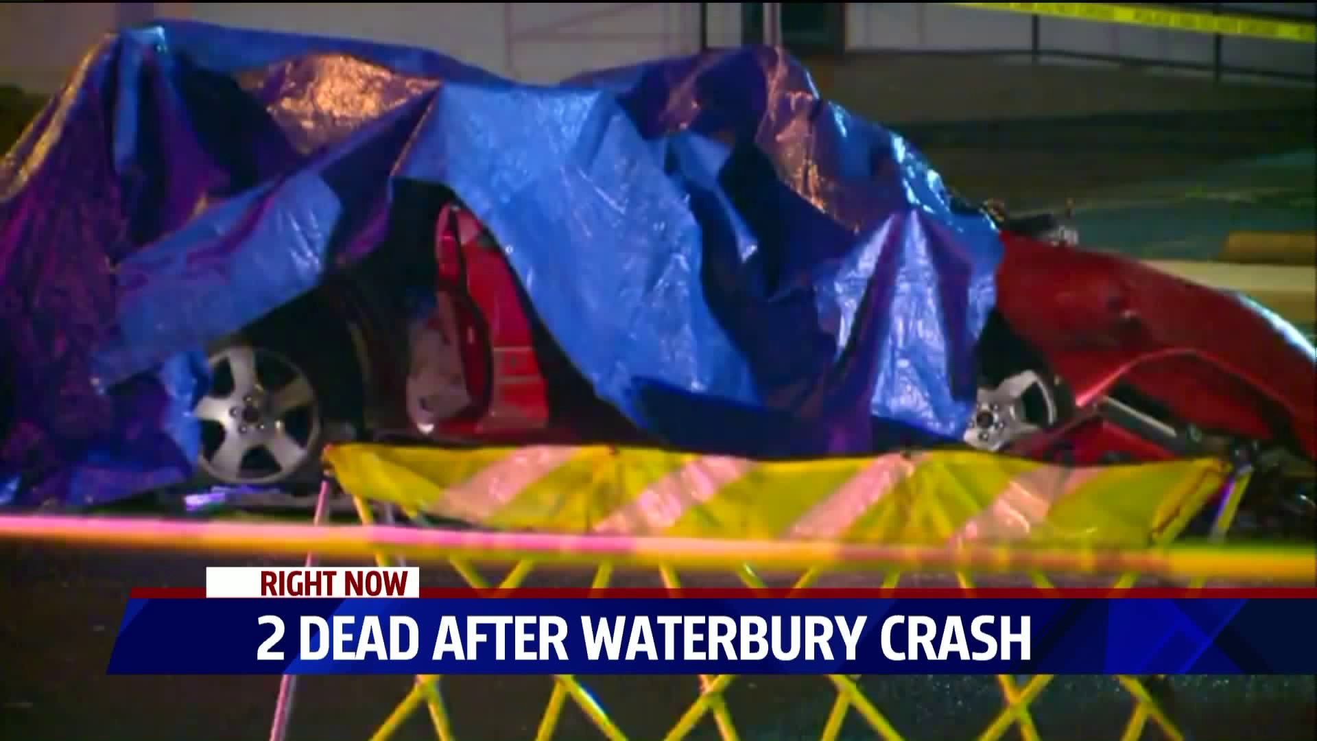 Fatal Waterbury crash