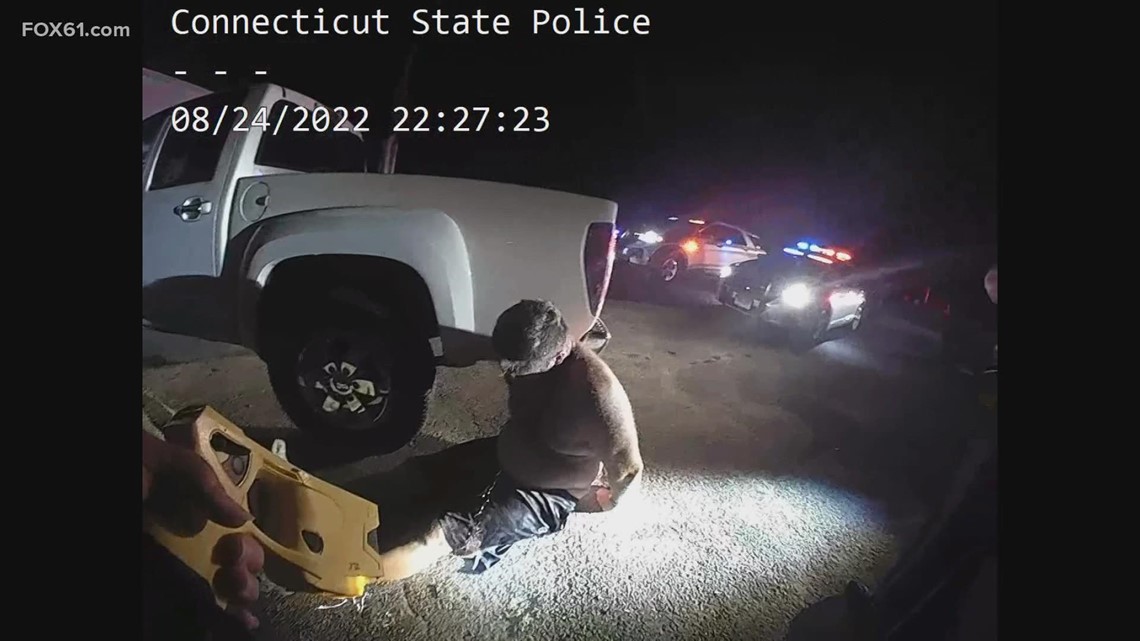 Body cam video shows state trooper's use of Taser on man who later died ...