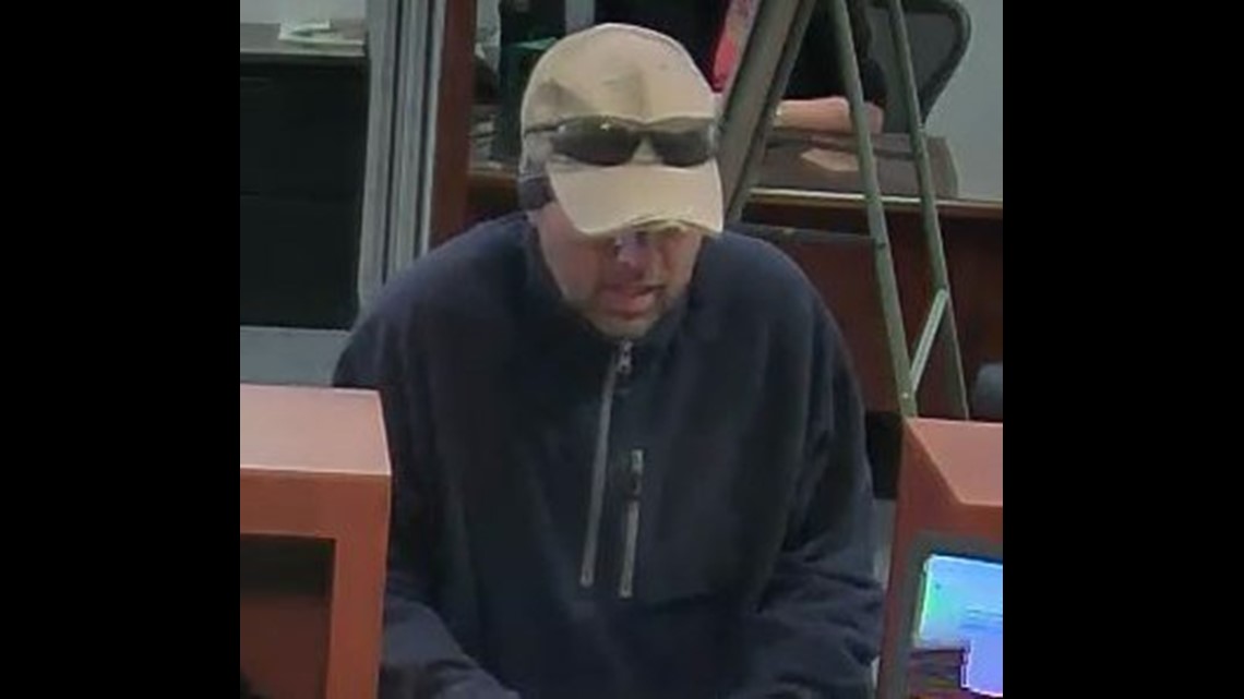 Police On The Lookout For Simsbury Bank Robbery Suspect 