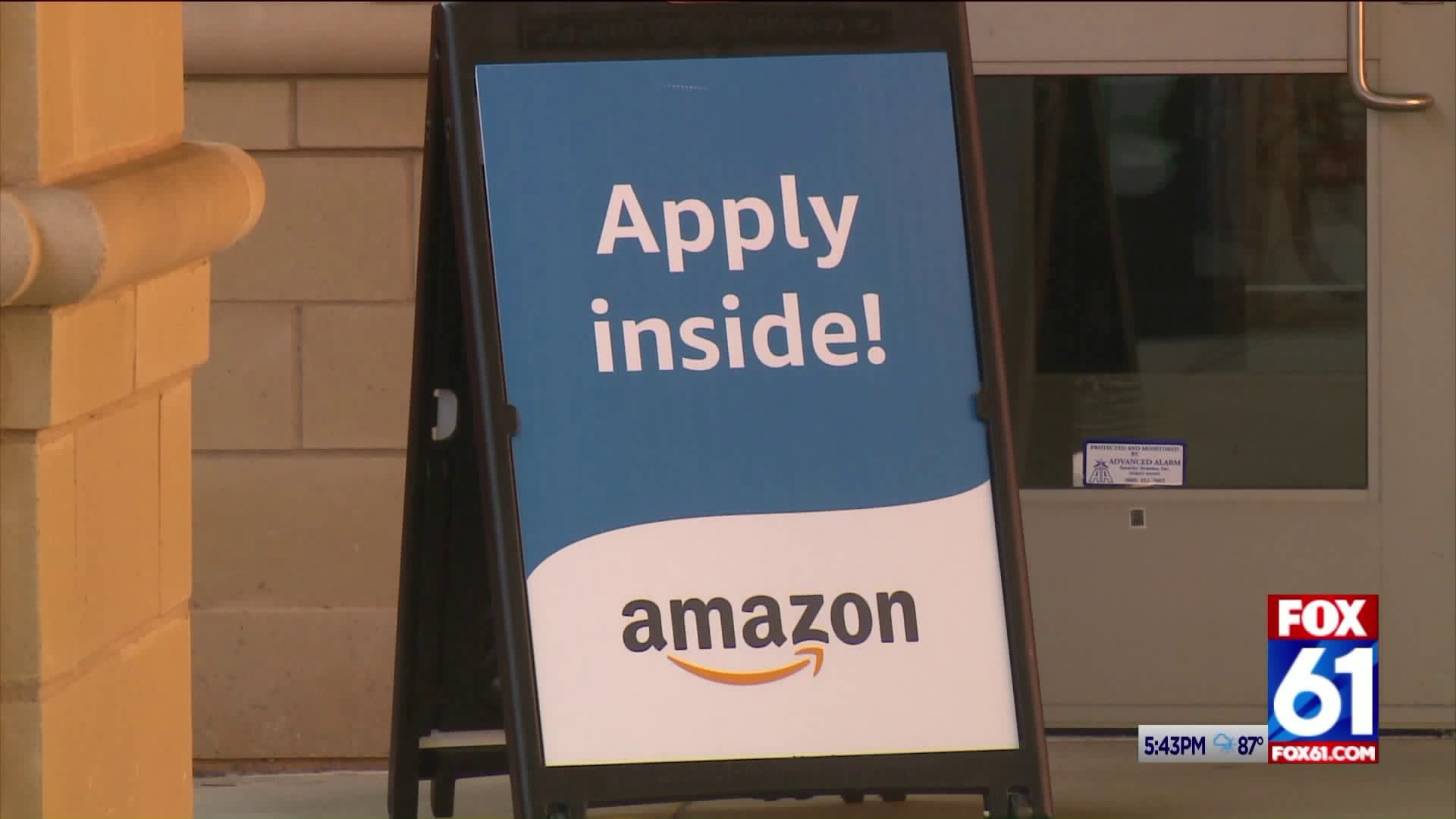 Amazon starts hiring employees for North Haven facility