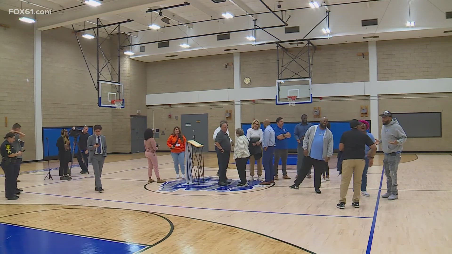 Hartford city leaders are launching a new strategy to stop violence on their streets. It all revolves around basketball. 