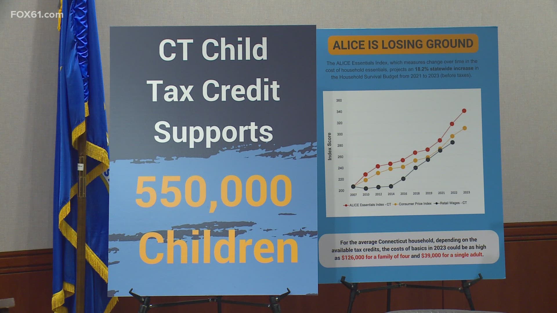 Child tax credit supporters asking lawmakers to make benefit 