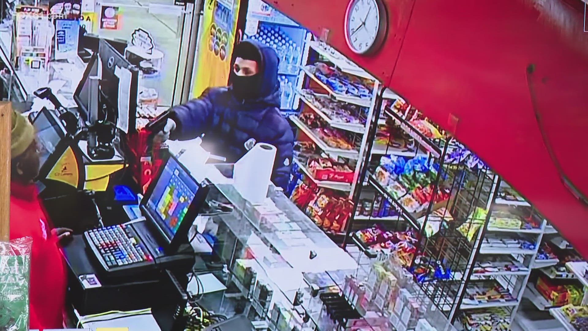 Gas stations across multiple Connecticut towns were hit by thieves early Sunday.