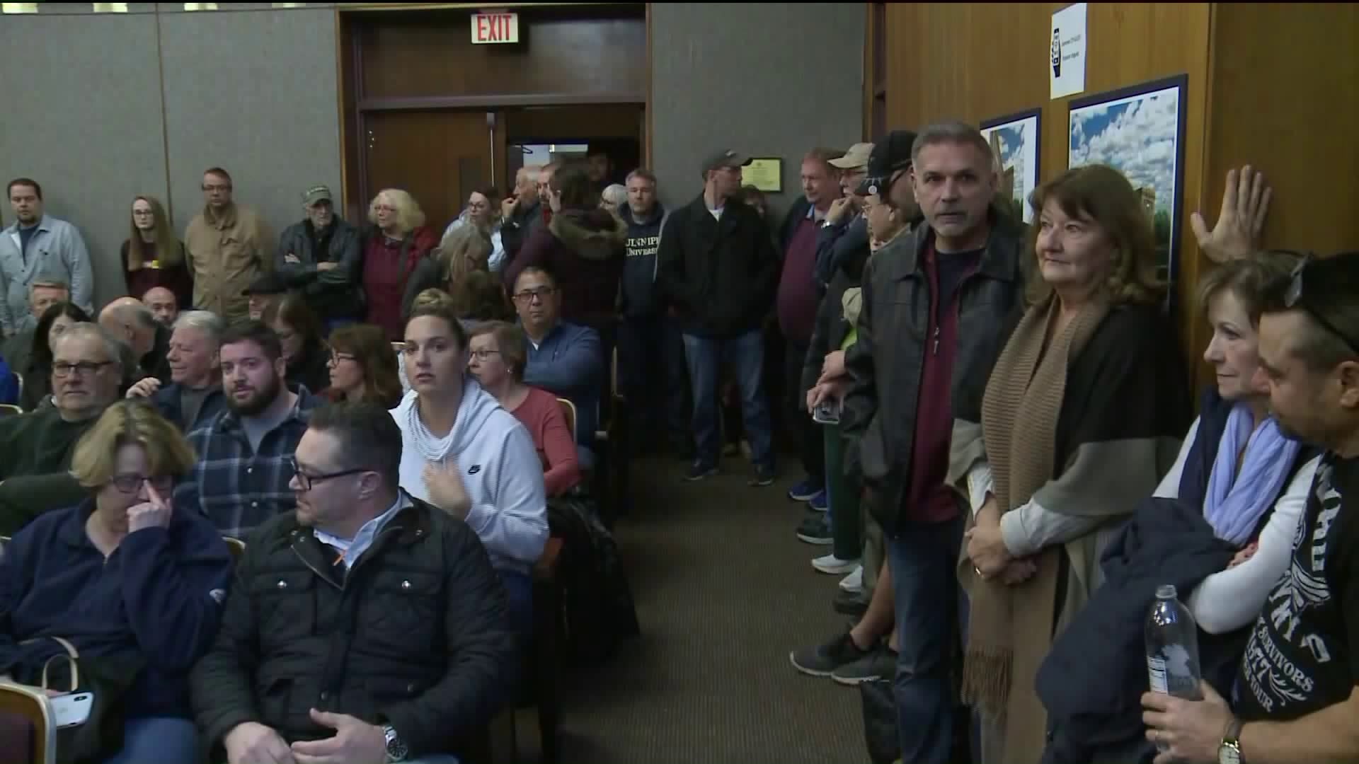 Bristol zoning meeting rescheduled due to overcapacity; chairman resigns