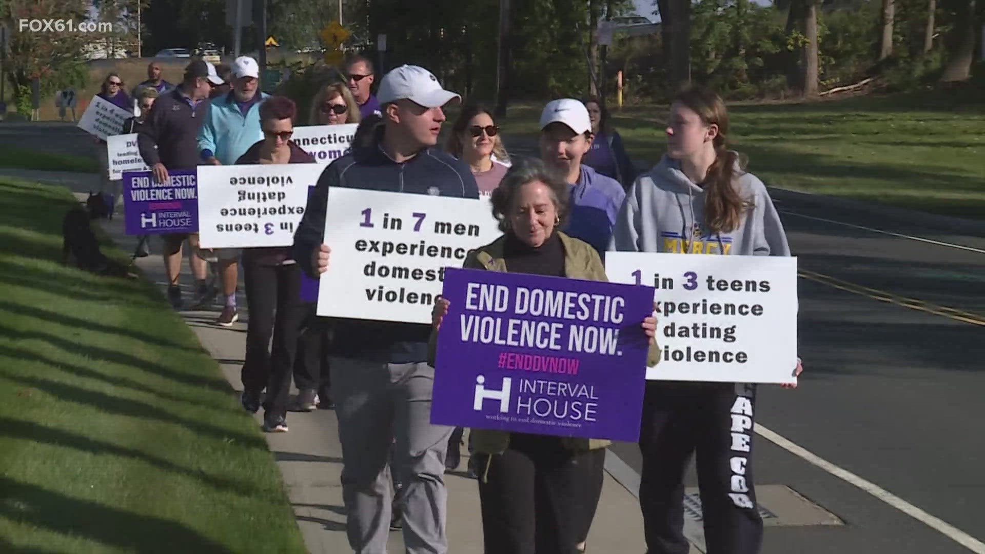 The Center for Family Justice helps victims of domestic violence and is bringing awareness to bystanders on how they can help victims.