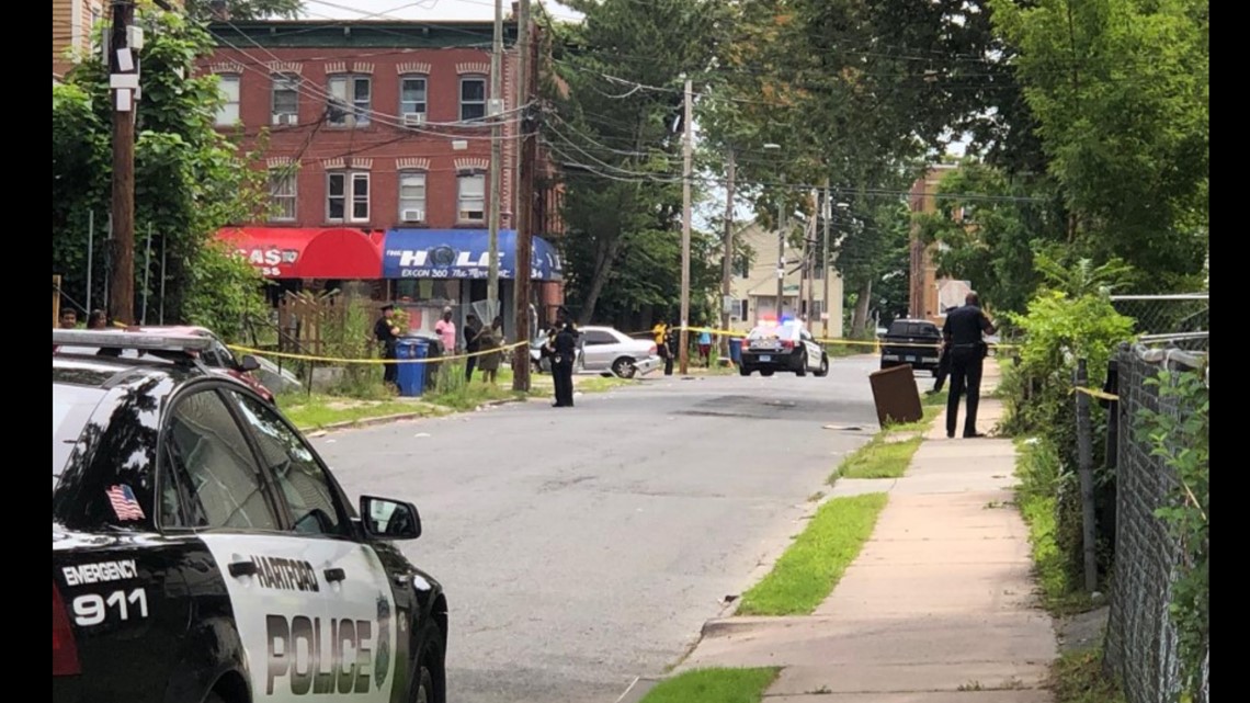 Police: One shot in Hartford, two taken into custody | fox61.com