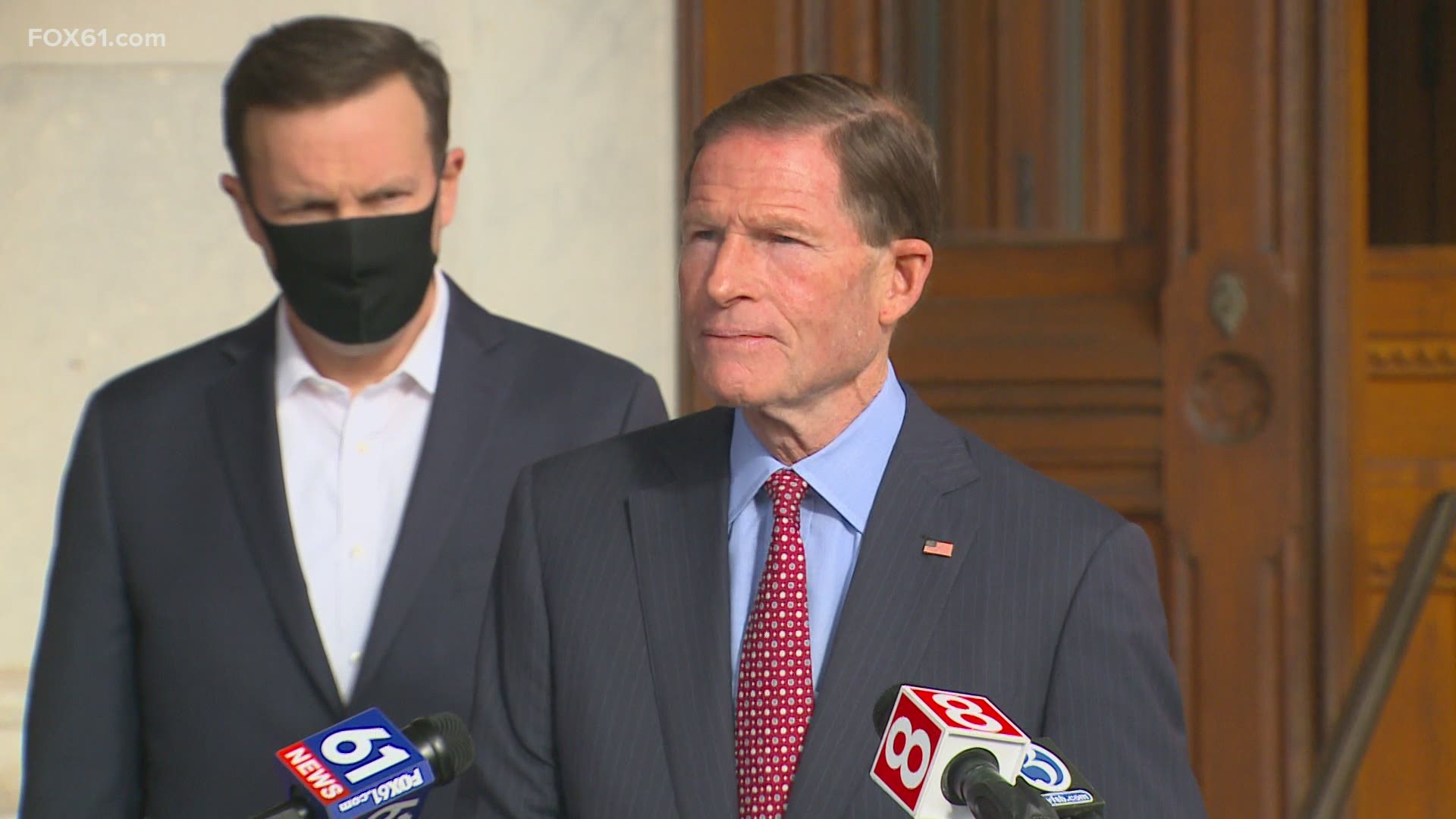 Senators Murphy and Blumenthal painted a picture of a dark winter for people and businesses in Connecticut if relief isn’t passed.