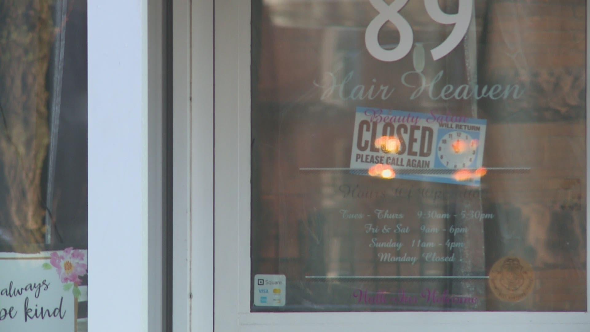 The COVID-19 shutdown is taking its toll on small businesses.