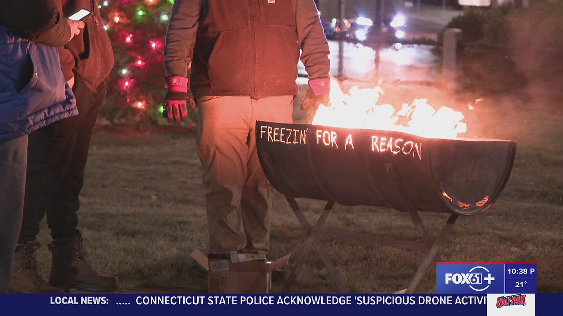 'Freezin' for a 'reason' Event in Winsted