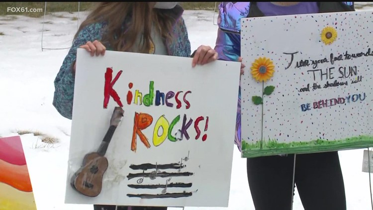 Tolland school celebrates World Compliment Day