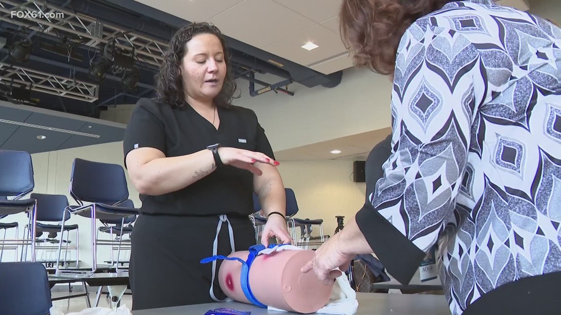'Stop the Bleed' | fox61.com - Vimarsana News