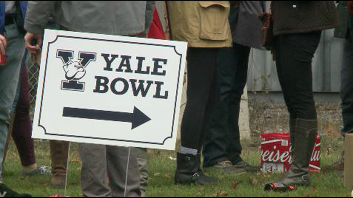 Stricter tailgating rules enforced in New Haven for YaleHarvard